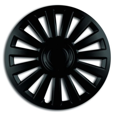 SET CAPACE ROTI 14` NEGRE LUXURY foto