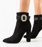 Cumpara ieftin Botine dama Hayn Negre