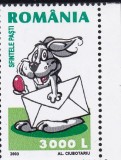 ROMANIA 2003 LP 1609 SFINTELE PASTI SERIE MNH