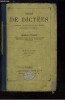 1884 Cours de Dict&eacute;es, convenant aux m&eacute;thodes les plus usit&eacute;es DEFODON Charles