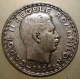 R.116 ROMANIA CAROL I 100 LEI 1932 PARIS ARGINT