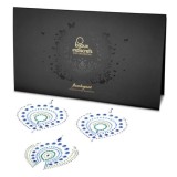 BIJOUX - INDISCRETS FLAMBOYANT BLUE&amp;GREEN, BIJOUX DESIRE METALLIQUE