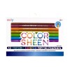 Carioci Colorate metalice-Color Sheen-set de 12