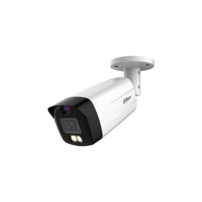 Camera de supraveghere Smart Dual Light 5MP lentila 3.6mm IR 40m WL 40m bullet - Dahua - HAC-ME1509TH-A-PV-0360B-S2 SafetyGuard Surveillance foto