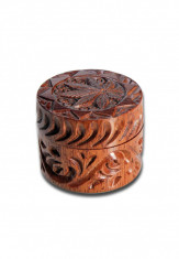 Grinder RoseWood Leaf , 2 Parti, O38mm foto