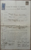 Contract vanzare-cumparare bilingv, Plaesii de Jos si Sus// 1923