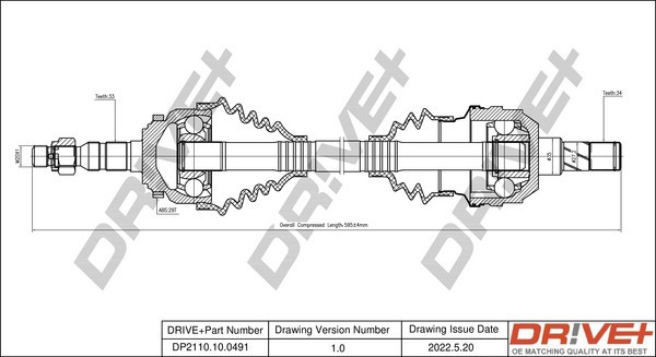 Dr!ve+ DP2110.10.0491 Planetara