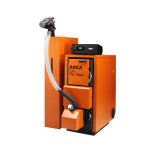 Cazan peleti Mix Lemn-Pelet cu trecere automata LPA DUO MATIC focar INOX