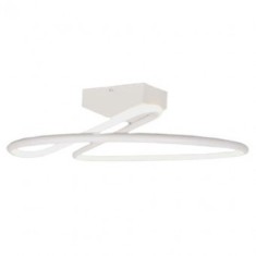 Candelabru led 43W, 4000K, 52X22cm - alb