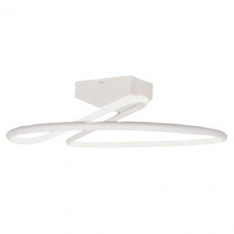 Candelabru led 20W, 4000K, 25X13cm, alb foto