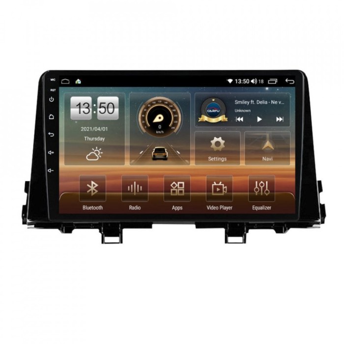 Navigatie dedicata cu Android Kia Picanto dupa 2017, 6GB RAM, Radio GPS Dual