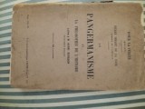 Pierre Imbart de la Tour Le pangermanisme et la philosophie de l'histoire. Letre a M. Henri Bergson, editie princeps