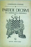 Constantin Stefaniu - Partide decisive in campionatele mondiale de sah