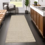 Cumpara ieftin Covor traversa Loom Bej 80x250 cm