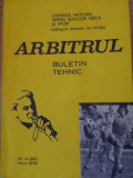 ARBITRUL BULETIN TEHNIC NR.3 (24), ANUL 1979-COLECTIV