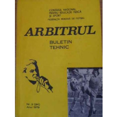 ARBITRUL BULETIN TEHNIC NR.3 (24), ANUL 1979-COLECTIV