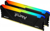 Cumpara ieftin Memorie RAM Kingston Fury Beast, DIMM, DDR4, 16GB, 3200MHz, CL16, 1.35V, Kit of