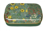 Cutiuta metalica design Klimt, Fridolin