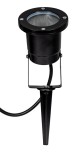 Lampa Gradina Philip Clear Negru 1xGU10 35W