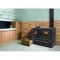 Soba de gatit, PRITY GT W10 FI S DR, metalica, 4,4 kg/h, 930 x 620 x 800 - Negru