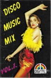 Various - Disco Music Mix Vol.1., Caseta audio