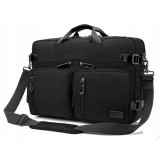 Geanta laptop/Rucsac, Zagatto, Negru, 17.3 inch, 33x48x14 cm, ZG245