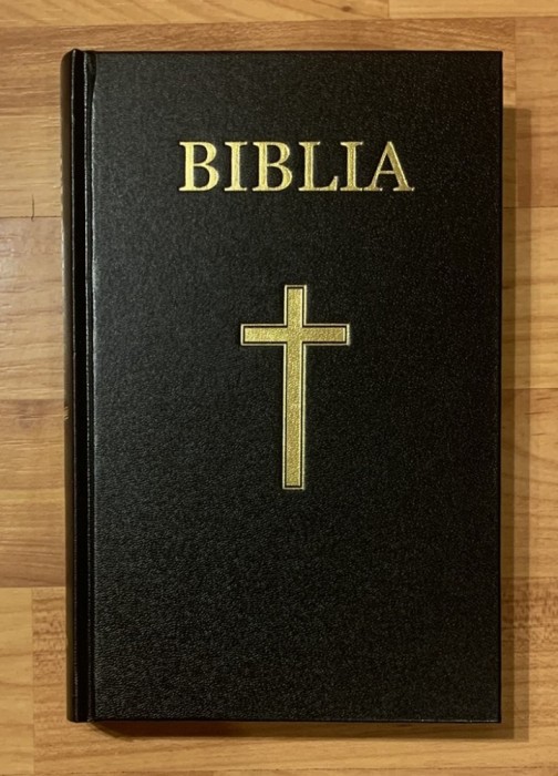 Biblia sau Sfanta Scriptura a Vechiului si Noului Testament. Casa Bibliei 2023