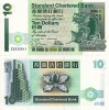 Bancnota Hong Kong 10 Dolari 1995 UNC, Asia, Ne流通