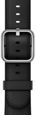 Curea Apple Classic Buckle pentru Apple Watch 42mm (Negru) foto