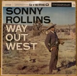 Sonny Rollins - Way Out West - Vinil Colecție 1957 LP Contemporary USA