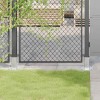 VidaXL Baze st&acirc;lp pătrate 12 buc Argintiu 71x71 mm Oțel galvanizat 42000007