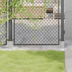 Baze st&acirc;lp pătrate 12 buc Argintiu 61x61 mm Oțel galvanizat
