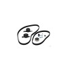 Kit distributie FORD FIESTA caroserie F3L F5L CONTITECH CT901K1
