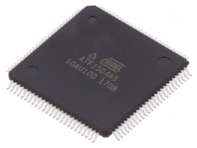 CPLD SMD TQFP100 64 Macrocelule 68 I/O 4.5-5.5VDC