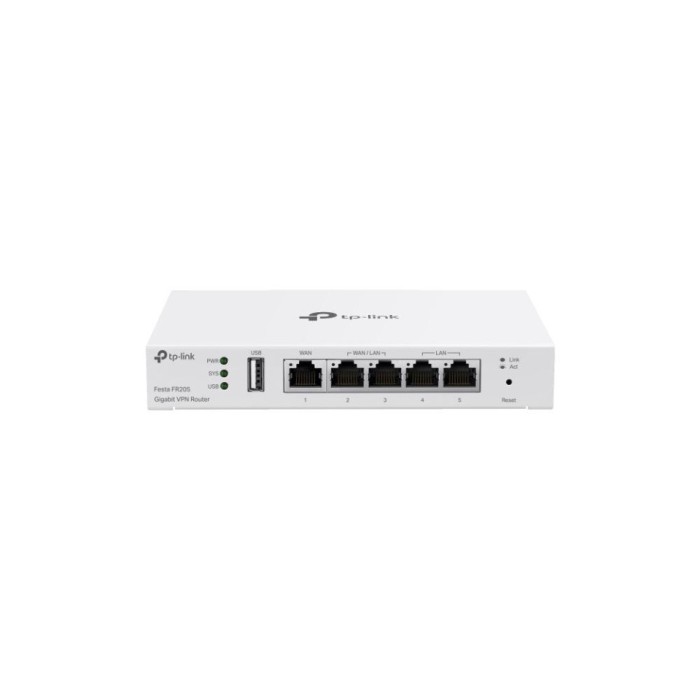 TPLINK FESTA FR205 802.1Q VLAN