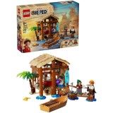 LEGO&reg; ONE PIECE - Coliba in Satul Morii 75636, 299 piese