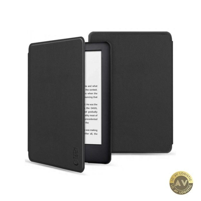 Husa pentru Amazon Kindle Gen 11 (2024) / Kindle Gen 11 (2022) Tech-Protect SmartCase Neagra