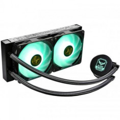 Cooler procesor cu lichid ID-Cooling Auraflow X 240 TUF RGB foto