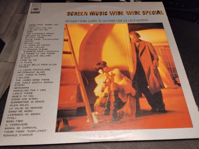 Vinil 2XLP &amp;quot;Japan Press&amp;quot; Ensemble Petit &amp;ndash; Screen Music Wide - Wide Special (EX) foto