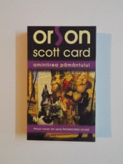 AMINTIREA PAMANTULUI de ORSON SCOTT CARD , 2009 foto