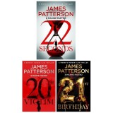 Cumpara ieftin Women's Murder Club Series By James Patterson 3 Books Collection Set (20th Victim, 21st Birthday, 22 Seconds)