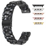 Curea polimer compatibila cu Apple Watch 9|8|7|6|5|4|3|2|1 Series, 49mm|45mm|44mm|42mm, Black Spot