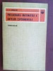 Prelucrarea Matematica a Datelor Experimentale - I. Z. Rumsiski, Editura Tehnica 1974