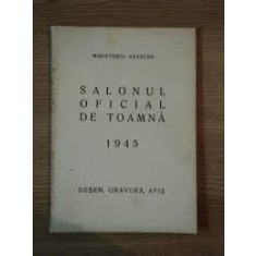 SALONUL OFICIAL DE TOAMNA 1945