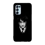 Husa compatibila cu Oppo A54 5G, Viceversa, model They boy who lived Harry Potter, Silicon, TPU, Transparent, Carcasa