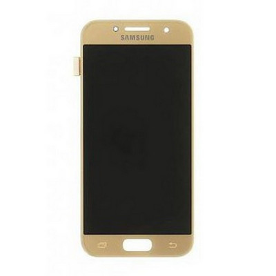 Display Samsung A3 2017 A320 Gold Refurbished foto