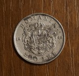Moneda Argint 200 Lei 1942 Mihai I Romania - Numismatica Romaneasca