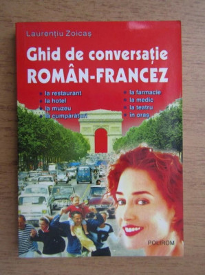 L. Zoicas - Ghid de conversatie roman-francez foto