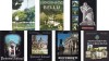 Paul Filip: Colectie Monografii Bucuresti (Bellu, Cismigiu, Palate, Monumente) - Autograf! Editii 1997-2010