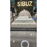 PAT MATRIMONIAL AMARA PERSONALIZABIL PE CULORI SI DIMENSIUNI SALTEA INCLUSA